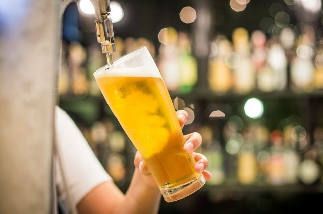 В Геленджике полицейские изъяли больше тонны пива