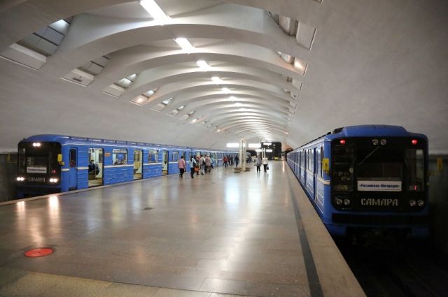 До конца 2021 года отремонтируют ещё пять вагонов самарского метро
