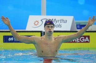 Украинский пловец установил рекорд на Олимпийских играх