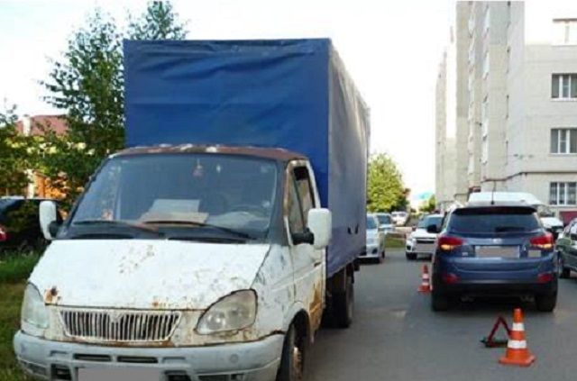В Ставрополе иномарка сбила несовершеннолетнего пешехода