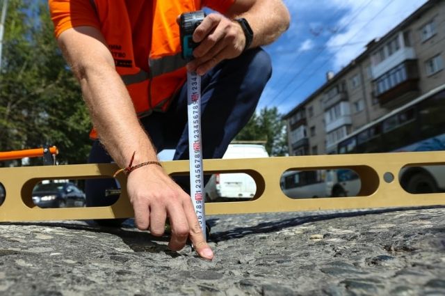Гарантийные работы на улице Поземского в Пскове завершат к началу августа