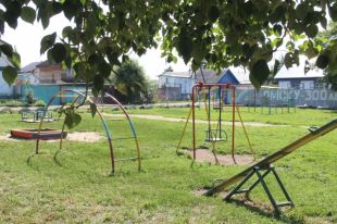 Такие площадки есть во всём городе.