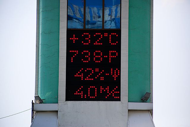 Норильск переживает самые жаркие дни за последние 50 лет