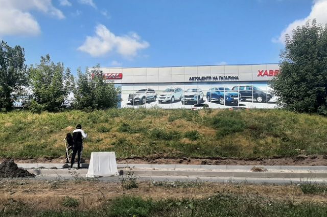 Транспортную развязку на проспекте Гагарина отремонтируют к концу августа
