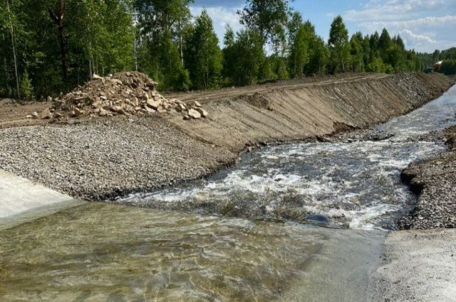 Долгобродский канал могут задействовать в Челябинской области из-за засухи