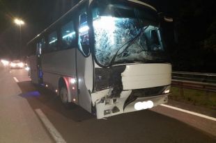 На трассе Киев-Чоп в ДТП попал автобус с паломниками