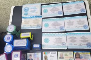 В Каменце-Подольском разоблачили схему изготовления поддельных документов