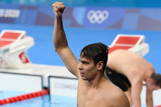 Уроженец Новотроицка Евгений Рылов завоевал вторую — серебрянную медаль на Олимпиаде в Токио.