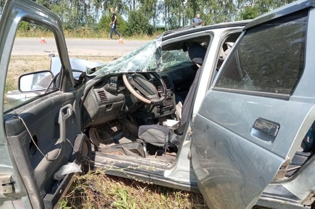 В Нижегородской области пьяный водитель устроил смертельное ДТП