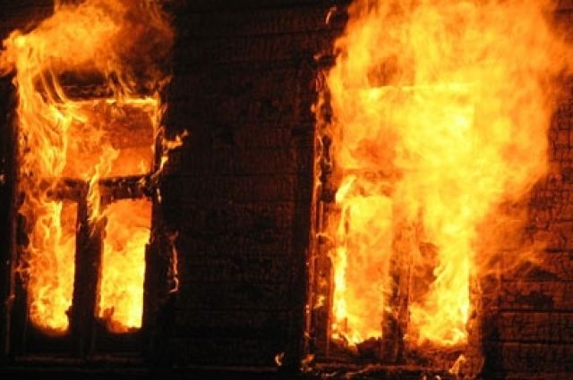В Кушве сгорел дом семьи с 11 детьми