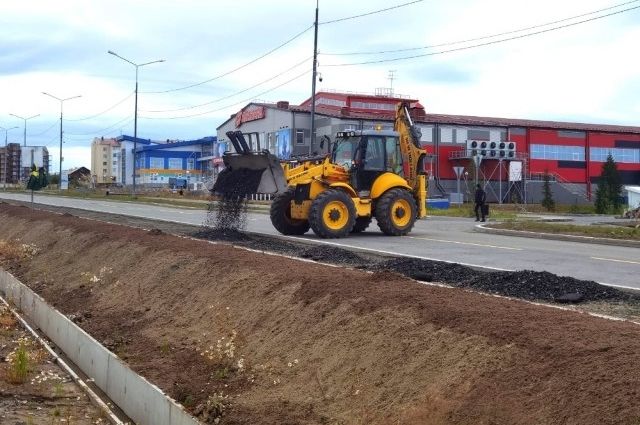 Объем дорожного ремонта в Лабытнанги составляет более 19 км