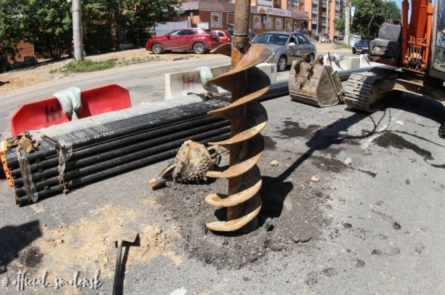 В Смоленске по нацпроекту собираются отремонтировать 13 участков дорог