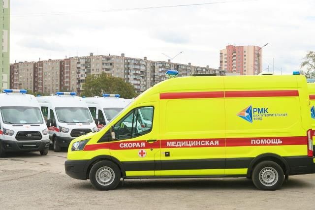 В Челябинск поступили новые автомобили скорой помощи.