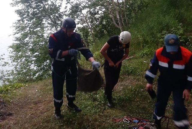Камчатского спасатели сняли с Никольской сопки очередного «скалолаза»