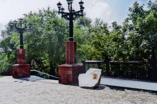 В Хабаровске установят первый камень Триумфальной арки