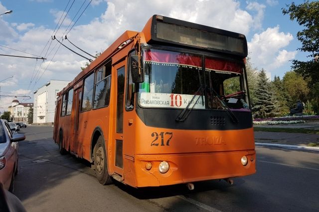 В Оренбурге для троллейбусов №2 и №10 разработают новый маршрут на время ремонта улиц в центре города.