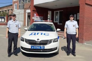 Инспекторы ДПС догнали похитителя и доставили в отдел полиции.