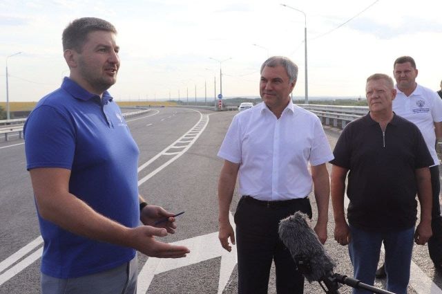 Панков сообщил о безопасности и комфорте дорожной развязки в обход Сенной