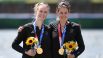 Новозеландские спортсменки Грэйс Прендергаст и Керри Гоулер завоевали золото в академической гребле в соревнованиях двоек распашных без рулевого на Олимпиаде-2021 в Токио