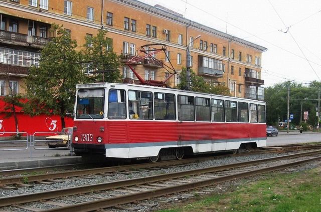 Движение трамваев приостановят на выходных в Ленинском районе Челябинска