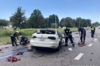 Страшная авария под Черкассами: погибла семья с ребенком.