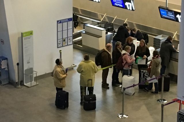Пассажиропоток аэропорта «Пермь» превысил допандемийный уровень