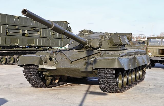 Танк Т-80.
