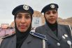 Сотрудницы полиции Абу-Даби (ОАЭ)