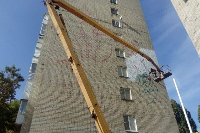 С начала года в Краснодаре возбуждено 5 уголовных дел против граффитистов