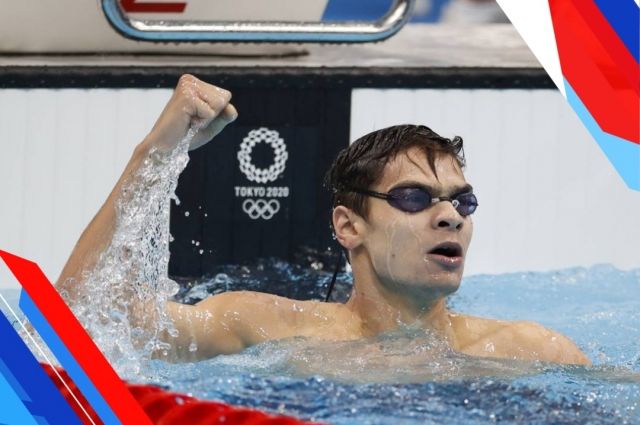 Новотройчанин Евгений Рылов завоевал второе золото в плавании