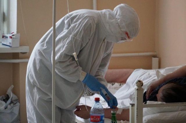В Брянской области за сутки умерли десять человек с коронавирусом