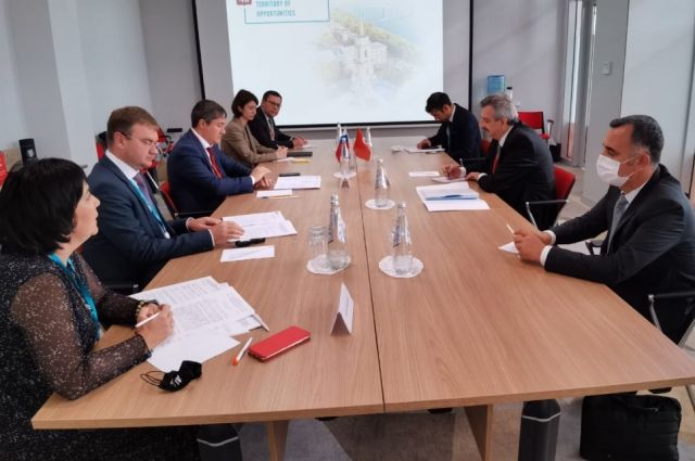 На экономическом саммите обсудили сотрудничество Пермского края с Турцией