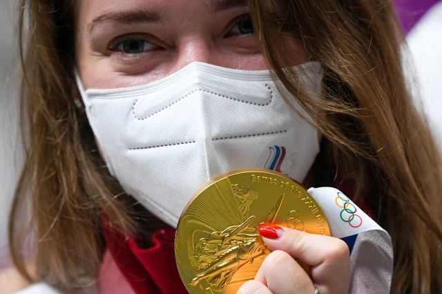 Мама олимпийской чемпионки Бацарашкиной была уверена в победе дочери