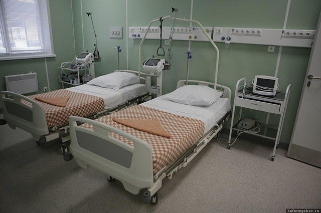 90 ковидбольных в тяжёлом состоянии находятся в псковской больнице
