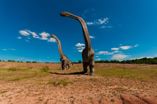В Ростовском парке появятся динозавры