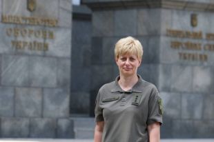 Впервые женщина возглавила командование ВСУ.