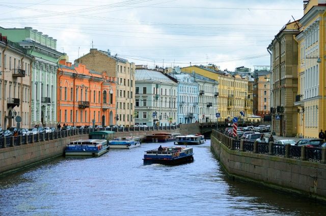 В Петербурге очистят от мусора Лиговский канал