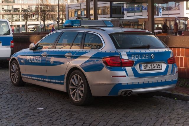 В Берлине неизвестный устроил стрельбу на парковке