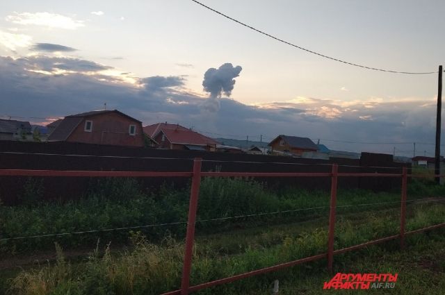В МЧС объяснили причину мощного взрыва на пороховом заводе в Перми