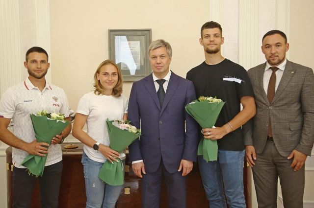 Алексей Русских пожелал удачи ульяновским паралимпийцам