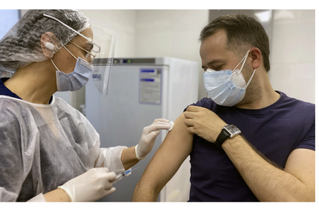 Новый рекорд по вакцинации зафиксирован в Псковской области