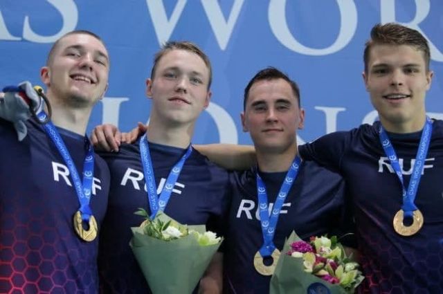 Пловец из Челябинской области выиграл две золотые медали на чемпионате мира