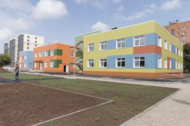 В Туле строительство детского сада на Красноармейском пр. завершат в ноябре