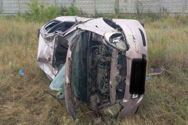 Женщина-водитель погибла в аварии под Саратовом