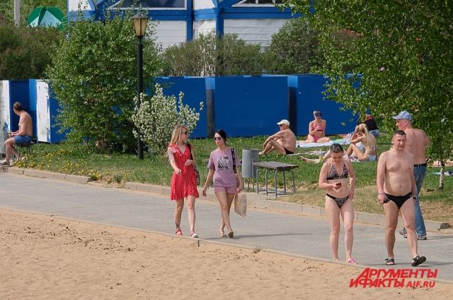 «Возвращение жары»: метеорологи о погоде в августе в Пермском крае