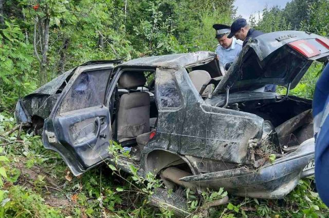 41-летний автомобилист погиб после ДТП на М-5 в Челябинской области