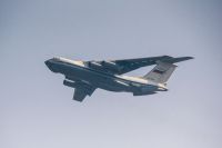 Минобороны России направило в Оренбуржье на тушение пожаров самолеты Ил-76.