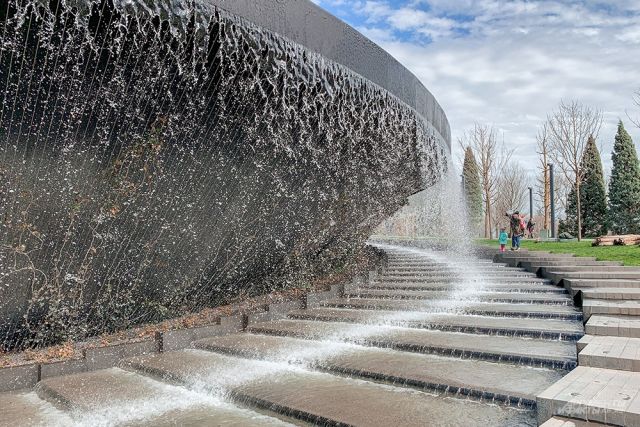 В парке «Краснодар» 2 августа отключены фонтаны
