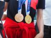 Спортсменка взяла золото и бронзу Олимпиады в Токио. 