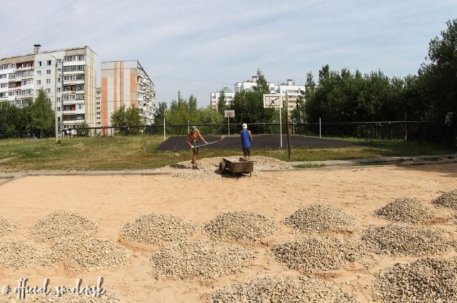 Школьную спортивную площадку хотят оборудовать на Королевке в Смоленске